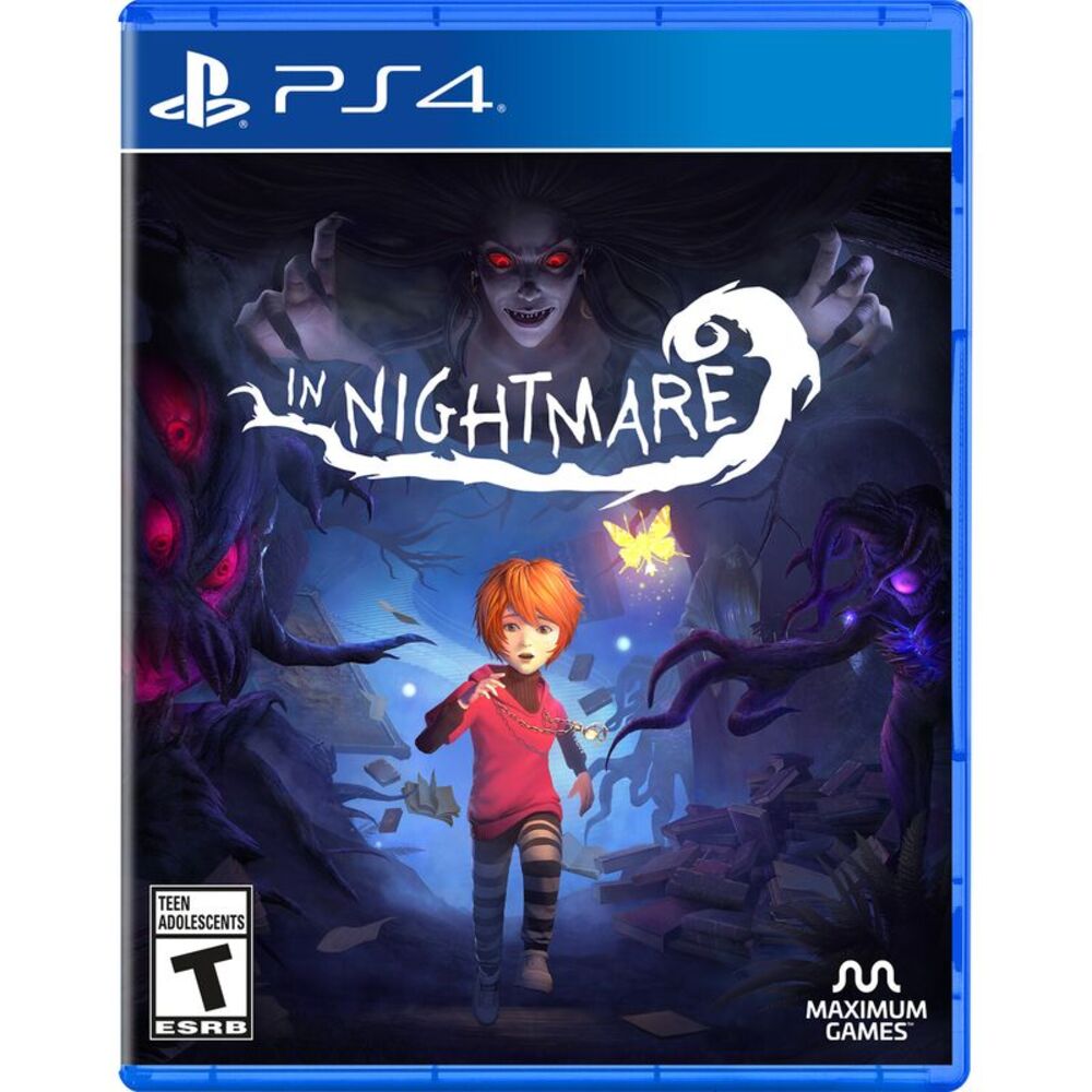 In Nightmare for PlayStation 4  VIDEOGAMES